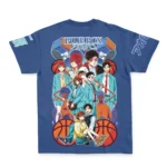 Fast Reaction Style T-Shirt, Clean Anime Tee ANI014122925987
