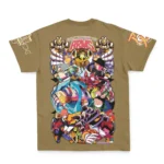 Gentle Growth T-Shirt, Anime Lifestyle Shirt ANI014122925988