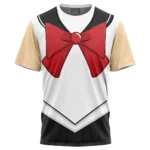 Tech Synergy T-Shirt, Soft Anime Tee ANI014122925989