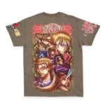 Patience Build T-Shirt, Streetwear Anime Tee ANI014122925992