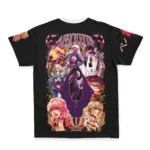 Progress Curve T-Shirt, Anime Inspired T-Shirt ANI014122925994