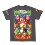 Calm Storytelling T-Shirt, Casual Anime Tee ANI014122925999