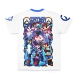 Childlike Imagination T-Shirt, Anime Lifestyle Shirt ANI014122926000