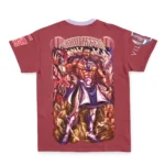 Visual Culture Drive T-Shirt, Soft Anime Tee ANI014122926002