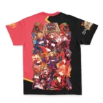 Relentless Strength T-Shirt, Urban Anime Shirt ANI014122926003