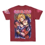 Neon Combat T-Shirt, Lightweight Anime Shirt ANI014122926005