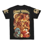 Playful Deception T-Shirt, Lightweight Anime Shirt ANI014122926006