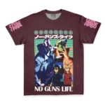 Silent Resolve T-Shirt, Relaxed Fit Anime Tee ANI014122926010
