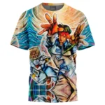 Competitive Spirit T-Shirt, Minimal Anime T-Shirt ANI014122926014