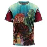 Strange Power Continuum T-Shirt, Minimal Anime T-Shirt ANI014122926016