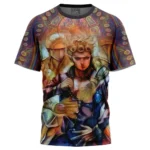 Exotic Power Forms T-Shirt, Anime Fan T-Shirt ANI014122926017