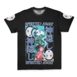 Surreal Hero Saga T-Shirt, Anime Street T-Shirt ANI014122926018