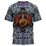 Ethereal Wisdom Path T-Shirt, Anime Street T-Shirt ANI014122926028