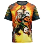 Hero Party T-Shirt, Daily Wear Anime Tee ANI014122926029