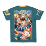 Brave Progress T-Shirt, Casual Anime Tee ANI014122926030