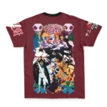 Over-the-Top Style T-Shirt, Minimal Anime T-Shirt ANI014122926032