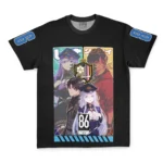 Calm Intensity T-Shirt, Urban Anime Shirt ANI014122926033