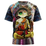 Skill Evolution T-Shirt, Relaxed Fit Anime Tee ANI014122926035