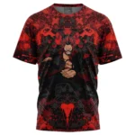 Multiverse Chaos T-Shirt, Casual Anime Tee ANI014122926036