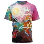 Daily Strength T-Shirt, Soft Anime Tee ANI014122926037