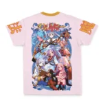 Silent Strike T-Shirt, Anime Style T-Shirt ANI014122926039