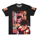 Calm World Exploration T-Shirt, Anime Style T-Shirt ANI014122926040