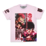 Inner Fire T-Shirt, Urban Anime Shirt ANI014122926041