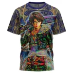 Skill Building T-Shirt, Simple Anime Tee ANI014122926045