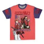 Warrior Code T-Shirt, Clean Anime Tee ANI014122926049