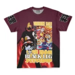 Clean Resolve T-Shirt, Anime Street T-Shirt ANI014122926051