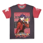 Focus Habit T-Shirt, Anime Style T-Shirt ANI014122926054