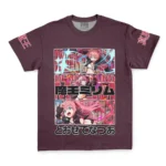 Internal War Energy T-Shirt, Simple Anime Tee ANI014122926055