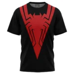 Justice Drive T-Shirt, Anime Casual Top ANI014122926058
