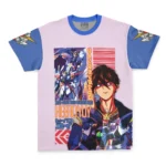 Brave Course T-Shirt, Anime Lifestyle Shirt ANI014122926062