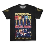 Ninja Legacy T-Shirt, Soft Anime Tee ANI014122926064