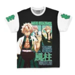 Mechanical Courage Line T-Shirt, Anime Fan T-Shirt ANI014122926067