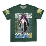 Breath Focus T-Shirt, Anime Style T-Shirt ANI014122926068
