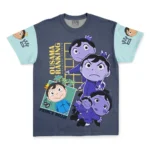 Reality Bending Combat T-Shirt, Everyday Anime Shirt ANI014122926075