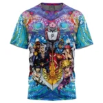 Forbidden Power Pact T-Shirt, Urban Anime Shirt ANI014122926079