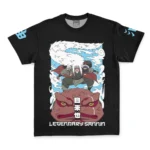 Reality Bending Combat T-Shirt, Anime Style T-Shirt ANI014122926086