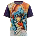 Tender Moment T-Shirt, Anime Street T-Shirt ANI014122926090