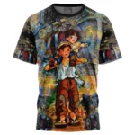 Emotional Depth T-Shirt, Lightweight Anime Shirt ANI014122926091