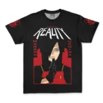 Night Resolve T-Shirt, Anime Style T-Shirt ANI014122926096