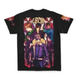 Nightfall Warrior Clan T-Shirt, Daily Wear Anime Tee ANI014122926097