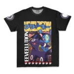 Training Spirit T-Shirt, Daily Wear Anime Tee ANI014122926100