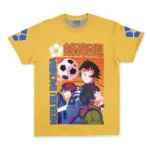 Daily Progress T-Shirt, Relaxed Fit Anime Tee ANI014122926101