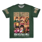 Retro Fun Energy T-Shirt, Anime Street T-Shirt ANI014122926104