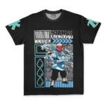 Clean Resolve T-Shirt, Everyday Anime Shirt ANI014122926107