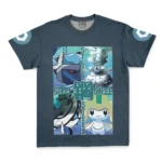 Body System T-Shirt, Anime Fan T-Shirt ANI014122926109