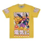 Generational Power Clash T-Shirt, Classic Anime T-Shirt ANI014122926115